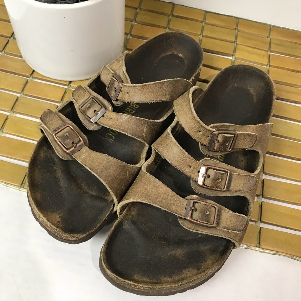 Birkenstock | 3 straps sandals size 37